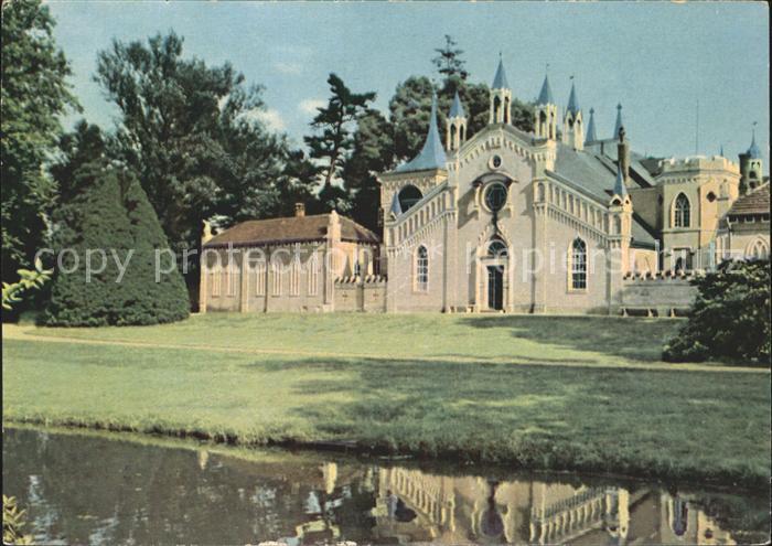 Woerlitz Park Gotisches Haus