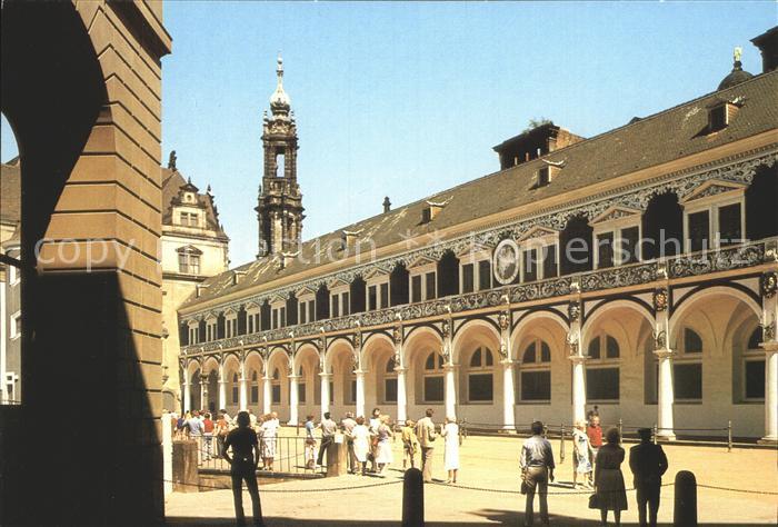 DRESDEN Elbe Stallhof