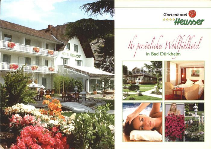 Bad Duerkheim Hotel Heusser