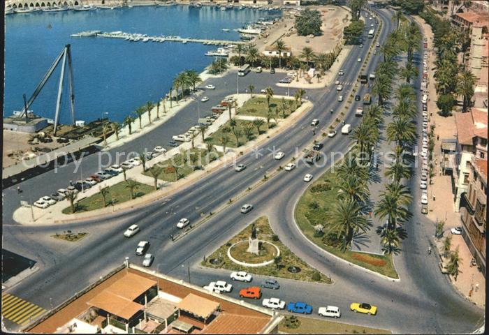 Palma de Mallorca Paseo Sagrera vista aerea