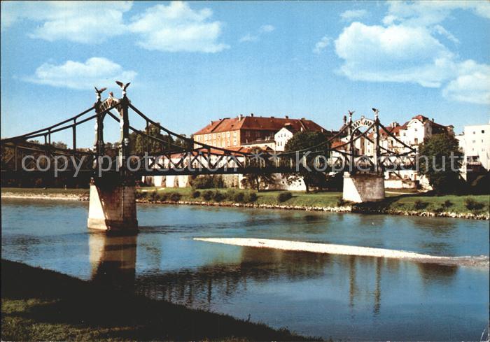 Laufen Salzach Grenzbruecke