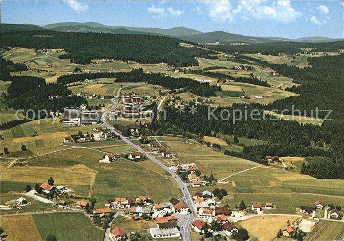 Altreichenau Bayerischer Wald Fliegeraufnahme