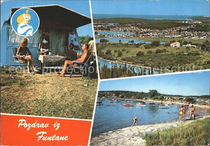 Funtana Autocamping Strand Panorama