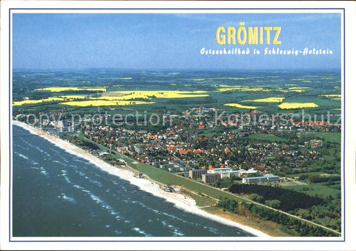 Groemitz Ostseebad Fliegeraufnahme
