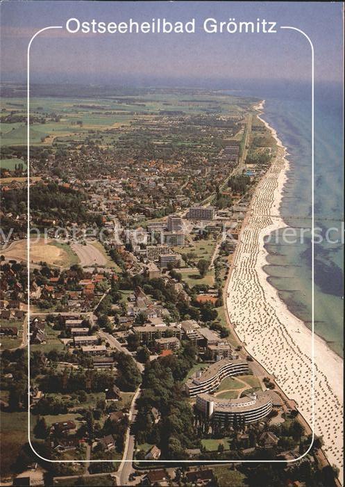 Groemitz Ostseebad Fliegeraufnahme