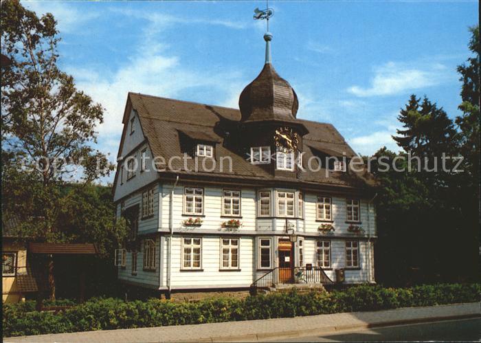 Hahnenklee-Bockswiese Harz Kurverwaltung