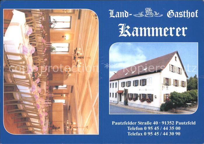 Pautzfeld Landgasthof Kammerer