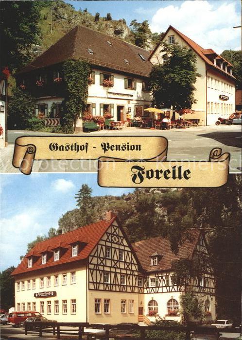 Weihersmuehle Weismain Gasthof Pension Forelle