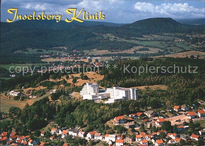 Tabarz Inselsberg Klinik Fliegeraufnahme