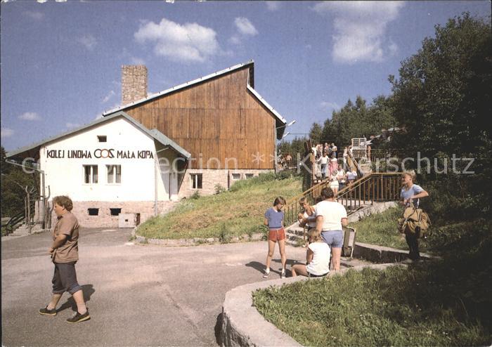 Karpacz Dolna stacja wyciagu krzeselkowego na Kope Sessellift