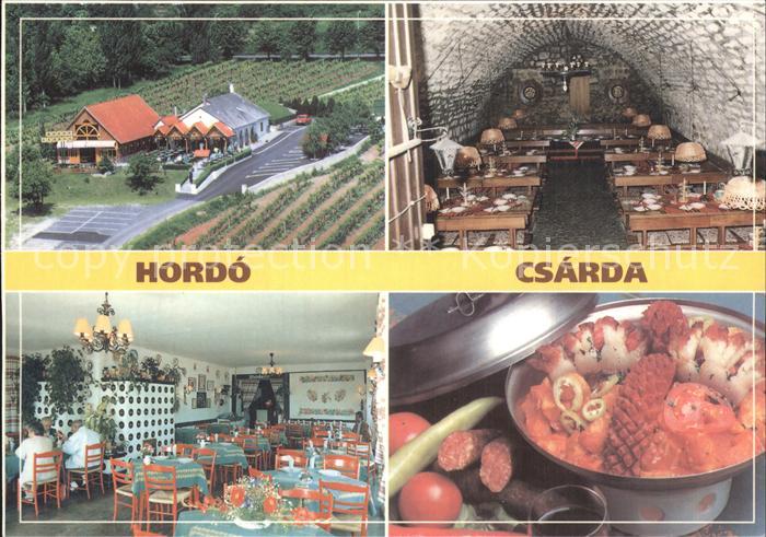 Balatonfuered Hordo Csarda Restaurant