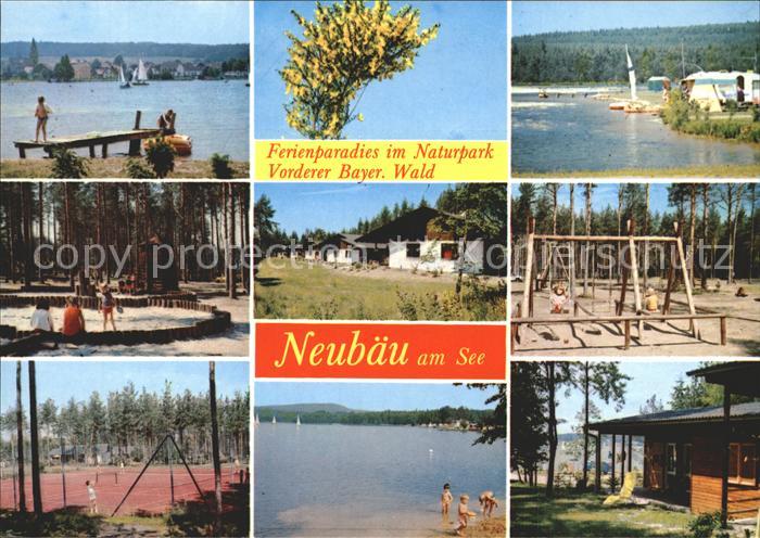 Neubaeu Roding Campingplatz am See Bungalow Kinderspielplatz Tennis Naturpark Ba
