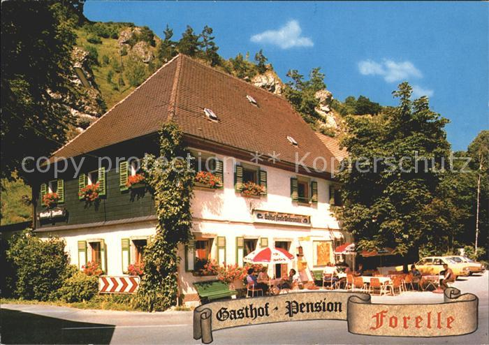 Weihersmuehle Weismain Gasthof Pension Forelle
