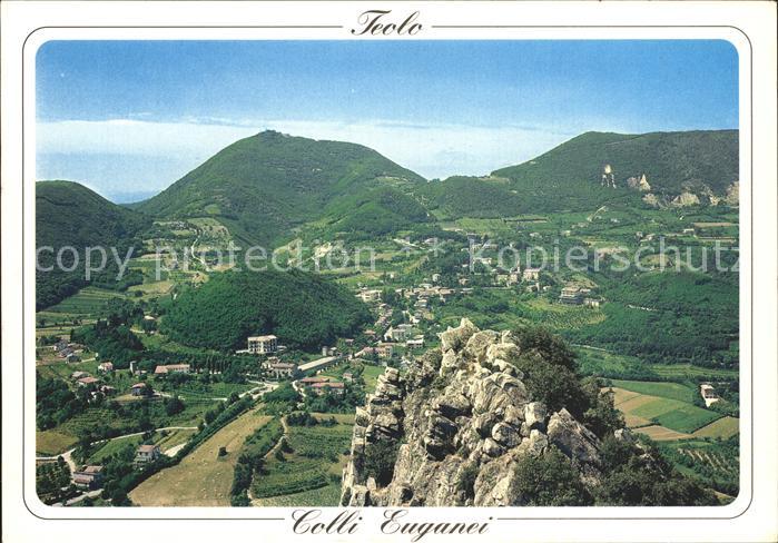 Colli Euganei Parco Regionale Rocca Pendice verso Teolo