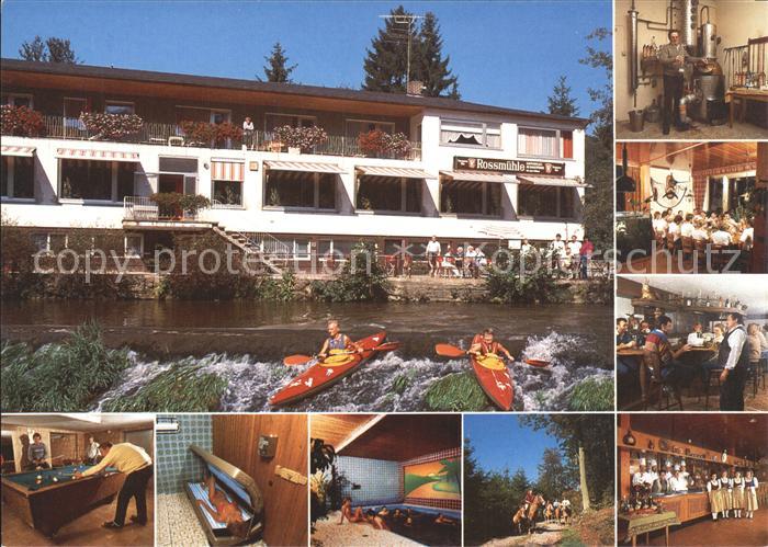 Weickersgrueben Main Gaestehaus Rossmuehle Kanufahren Billard Hallenbad Reiten