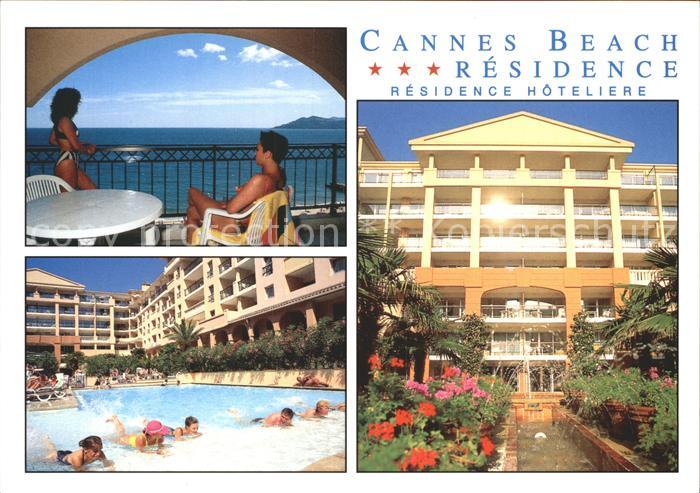 Cannes Alpes-Maritimes Beach Residence Meerblick Swimming Pool