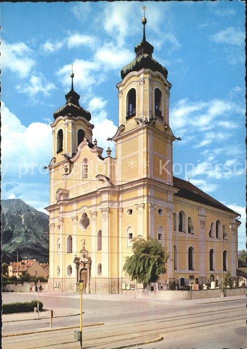 Innsbruck Basilika Unsere liebe Frau unter den vier Saeulen zu Wilten
