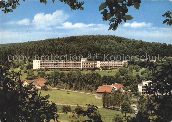 Gras-Ellenbach Heinrich Gluecklich Haus Europaeische Gesellschaft fuer Kur und E