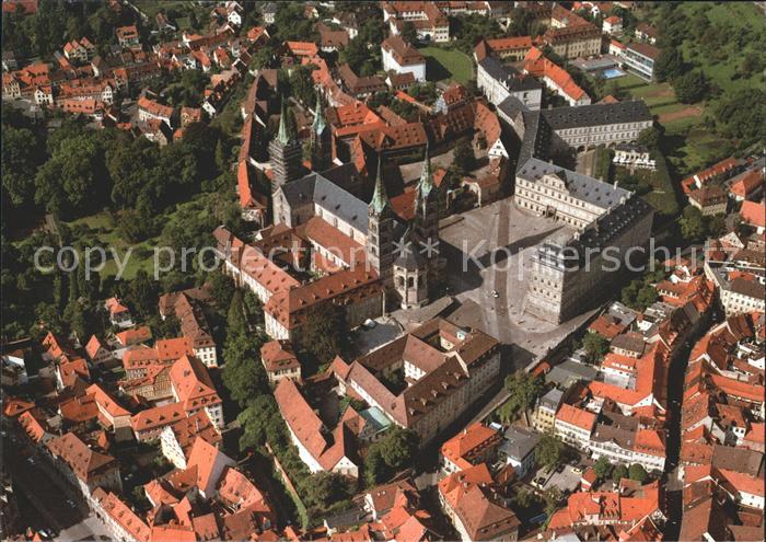 Bamberg Dom Fliegeraufnahme