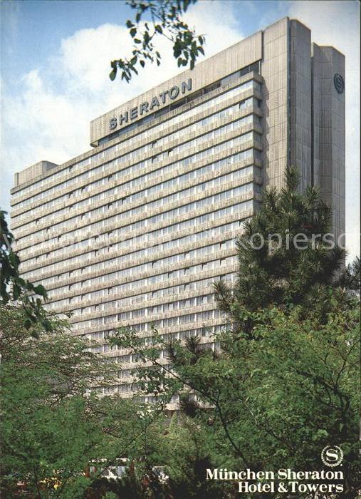 Muenchen Bayern Sheraton Hotel & Towers