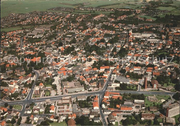 Varel Jadebusen Fliegeraufnahme