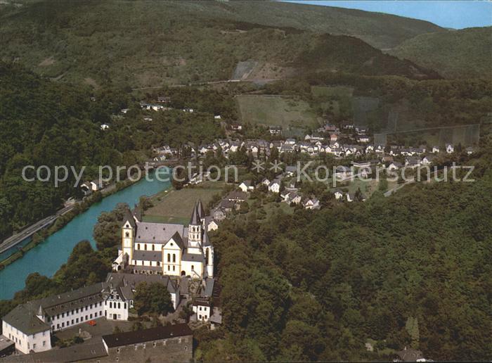 Obernhof Lahn Kloster Arnstein Fliegeraufnahme