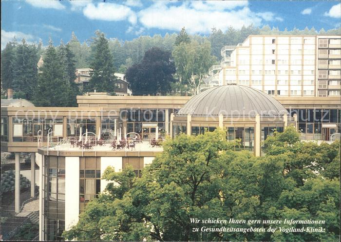 Bad Elster Vogtlandklinik