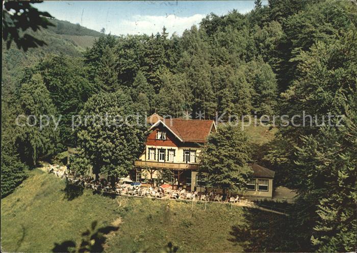 Bad Harzburg Waldgasthaus Sennhuette