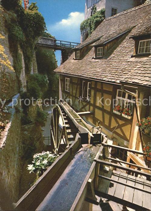 Meersburg Bodensee Alte Muehle Wasserrad