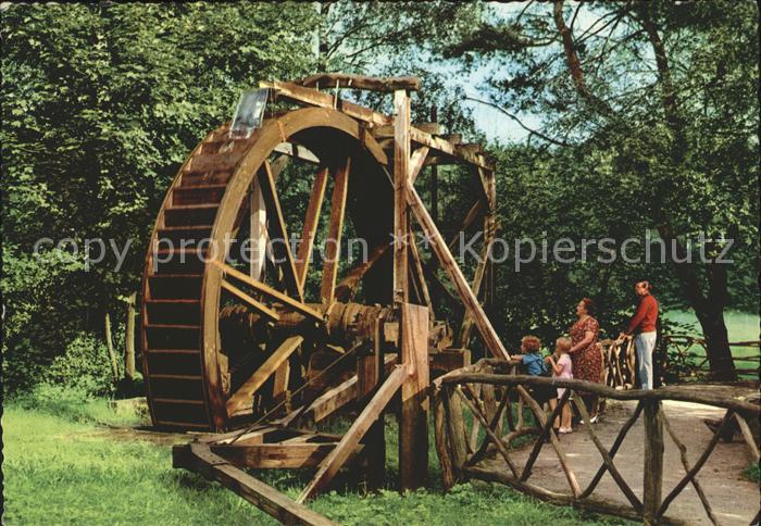 Bad Salzhausen Wasserrad