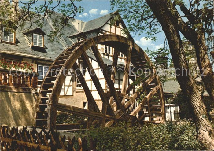 Bad Muenster Stein Ebernburg Salinenrad