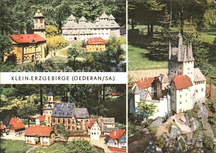 Oederan Klein Erzgebirge Schloss Kirche Augustusburg Stadtkirche Burg Kriebstein