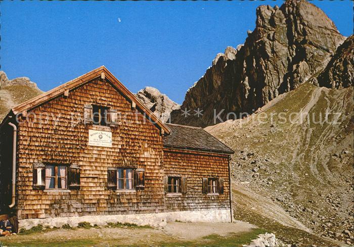 Hermann Barthhuette Allgaeuer Alpen