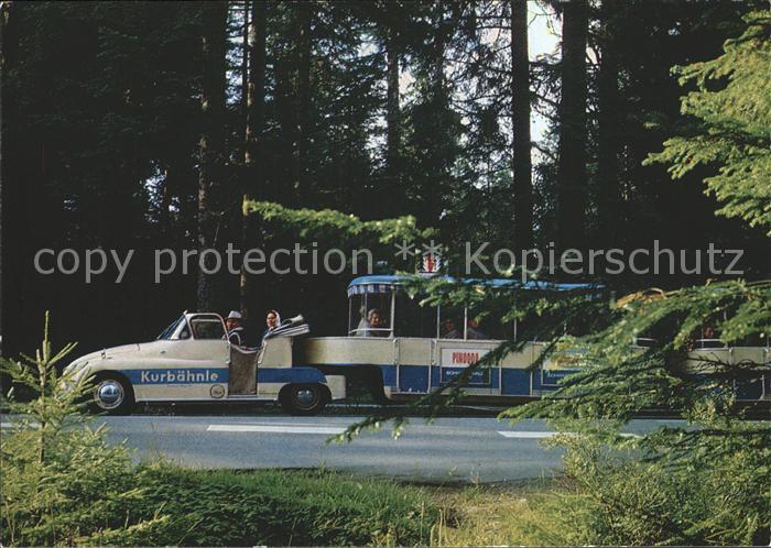 FREUDENSTADT BW Kurbaehnle Parkwald Schwarzwald