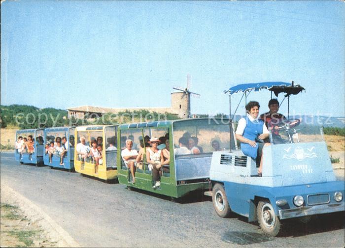 Slantschev Brjag Der kleine Zug