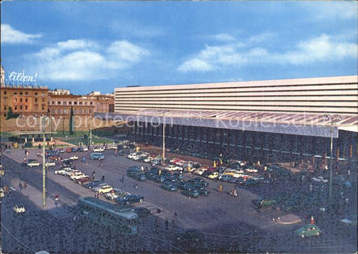 Roma Rom Stazione Termini Bahnhof