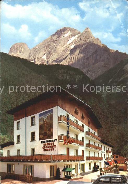 Canazei Hotel Pensione Rosa Dolomiten