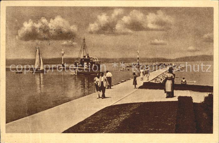 Siofokrol Anlegestelle