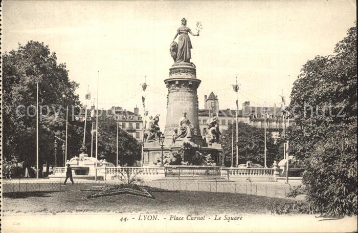 Lyon France Denkmal