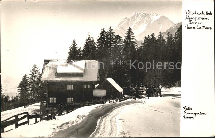 Woerschach Alpenpension Perner