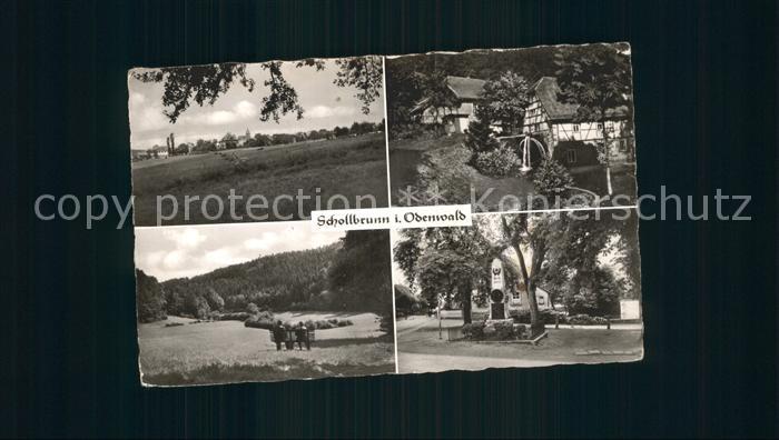 Schollbrunn Waldbrunn Denkmal Alte Wassermuehle