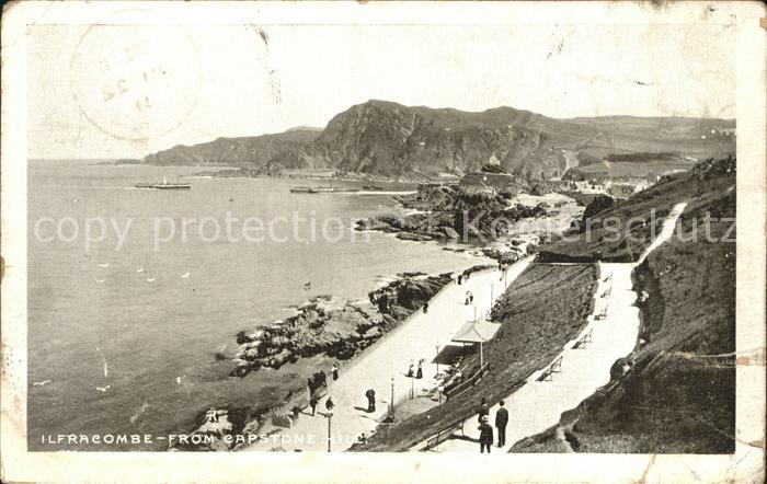 Ilfracombe North Devon Strand