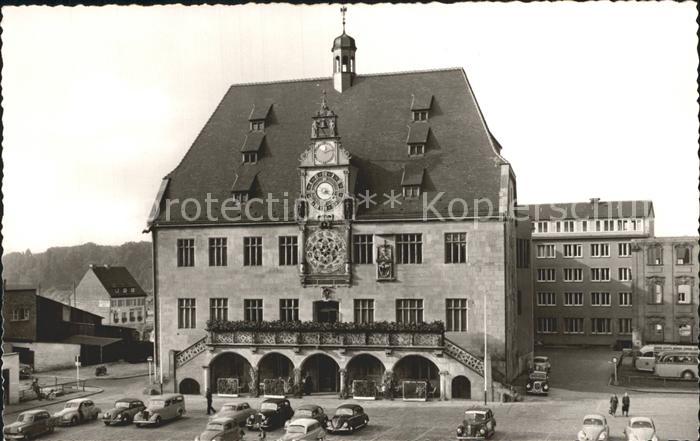 Heilbronn Neckar Rathaus