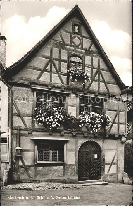 Marbach Neckar Schillers Geburtshaus