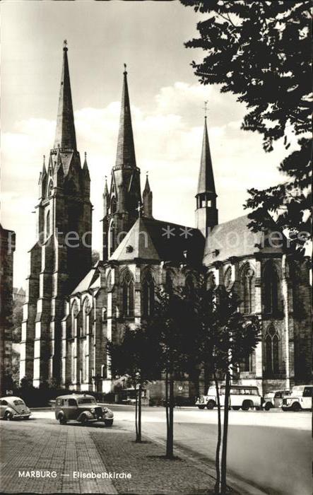 Marburg Lahn Elisabethkirche