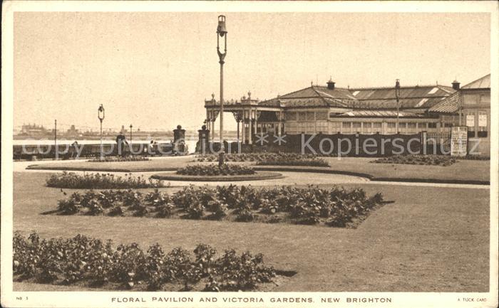 New Brighton Merseyside Floral Pavilion Victoria Gardens