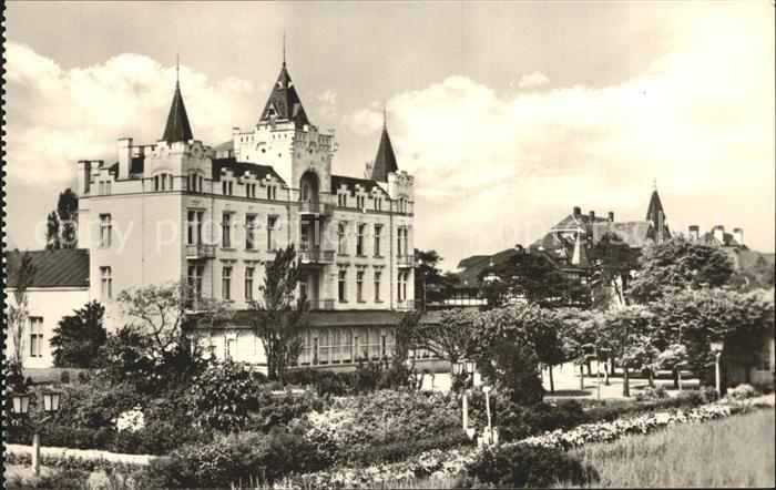 Zinnowitz Ostseebad Erholungsheim Klement Gottwald