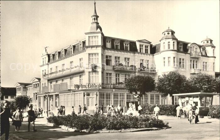 Zinnowitz Ostseebad Erholungsheim Glueck auf