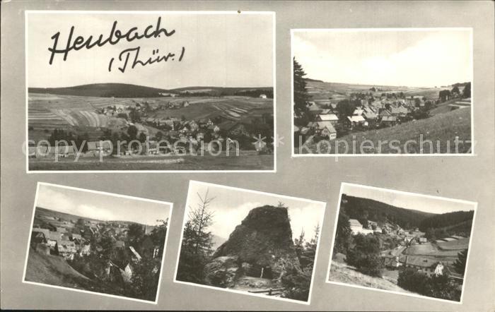 Heubach Thueringen Stadtansicht