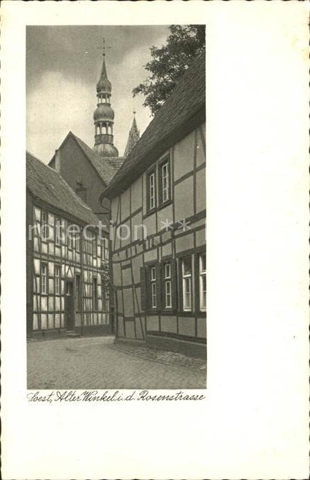 Soest Arnsberg Alter Winkel Rosenstrasse
